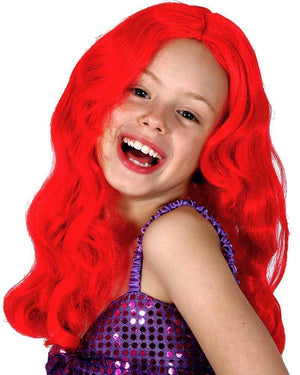 Buy Ariel Wig for Kids - Disney The Little Mermaid from Costume World
