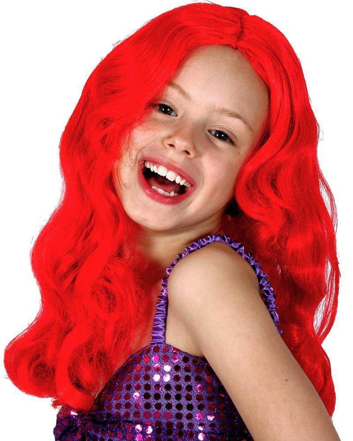 Ariel Wig for Kids - Disney The Little Mermaid