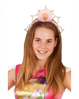 Buy Aurora Beaded Tiara for Kids - Disney Sleeping Beauty from Costume World