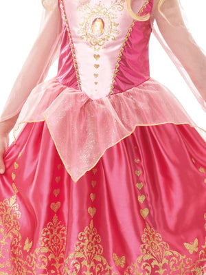 Buy Aurora Gem Princess Costume for Kids - Disney Sleeping Beauty from Costume World