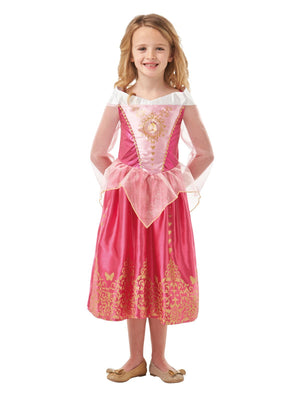 Buy Aurora Gem Princess Costume for Kids - Disney Sleeping Beauty from Costume World