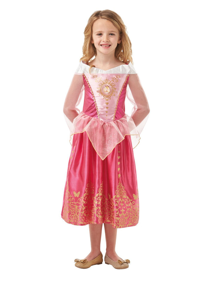 Aurora Gem Princess Costume for Kids - Disney Sleeping Beauty
