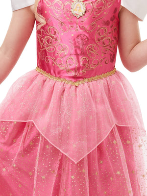 Buy Aurora Glitter & Sparkle Costume for Kids - Disney Sleeping Beauty from Costume World