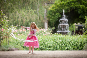 Buy Aurora Shimmer Deluxe Costume for Kids - Disney Sleeping Beauty from Costume World