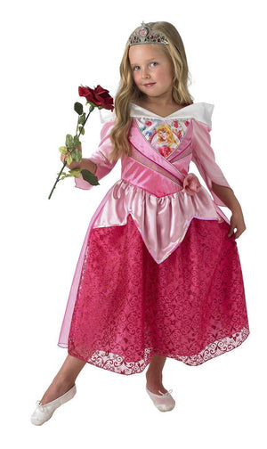 Buy Aurora Shimmer Deluxe Costume for Kids - Disney Sleeping Beauty from Costume World