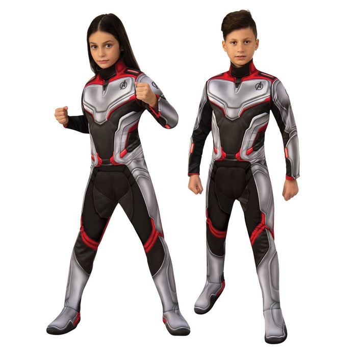 Avengers Deluxe Team Suit Costume for Kids - Marvel Avengers: Endgame