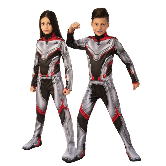 Avengers Team Suit Costume for Kids - Marvel Avengers: Endgame