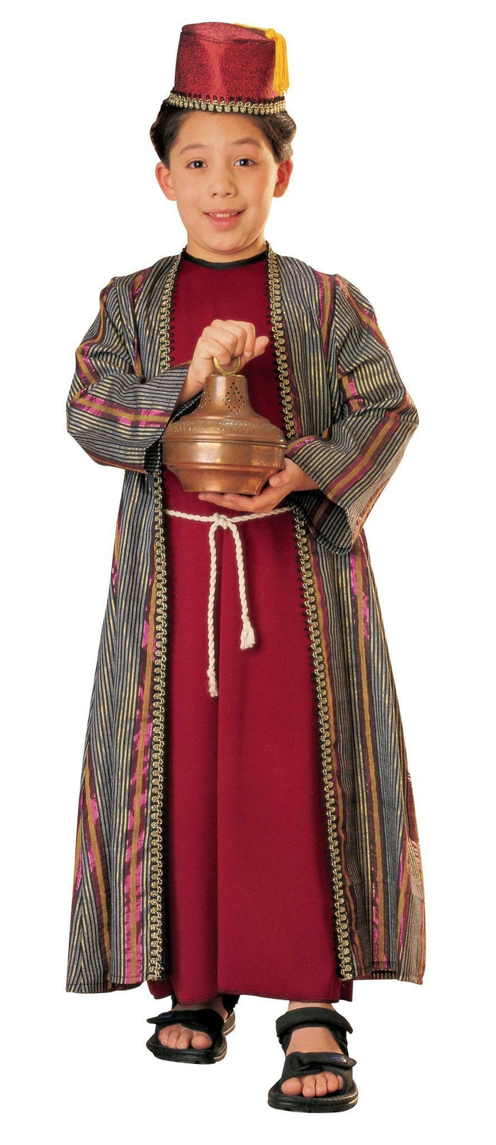 Balthazar Wise Man Biblical Costume for Kids