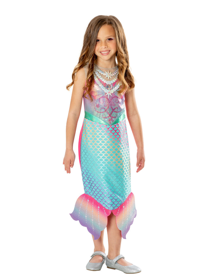 Barbie Colour-Change Mermaid Costume for Kids - Mattel Barbie