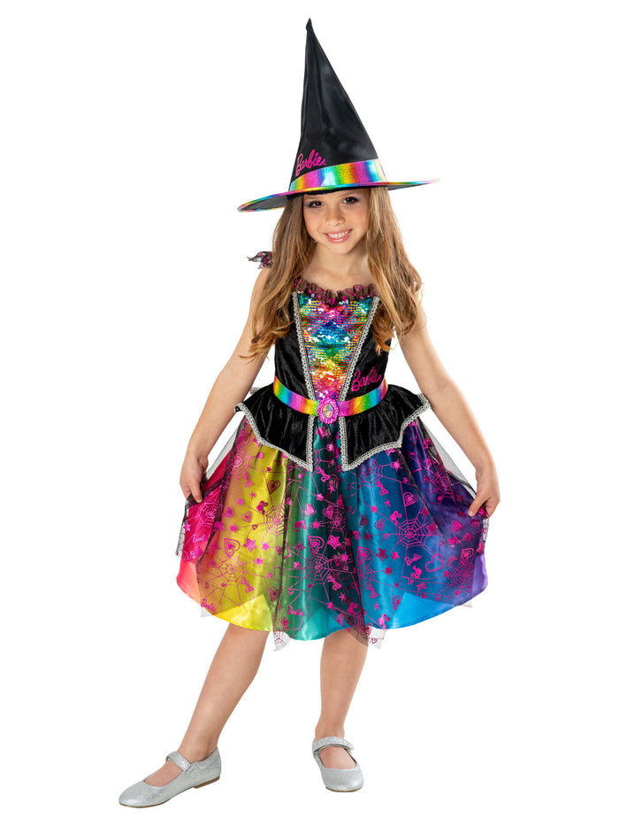Barbie Witch Deluxe Costume for Kids - Mattel Barbie