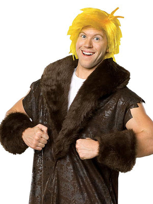 Buy Barney Rubble Deluxe Costume for Adults - Warner Bros The Flintstones from Costume World