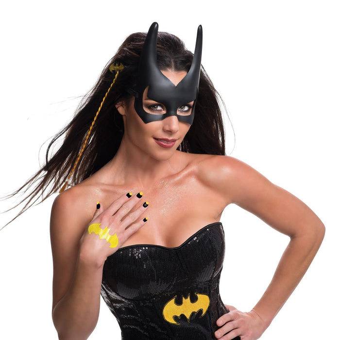 Batgirl Accessory Kit for Adults - Warner Bros DC Comics