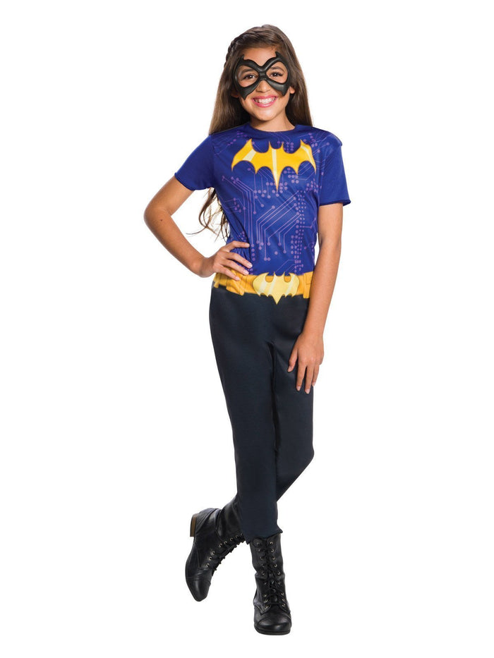 Batgirl Classic Costume for Kids - Warner Bros DC Super Hero Girls