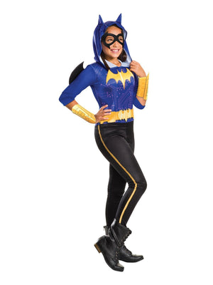 Buy Batgirl Classic Costume for Kids – Warner Bros DC Super Hero Girls from Costume World