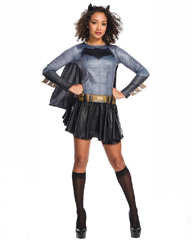 Batgirl Costume for Adults - Warner Bros DC Comics