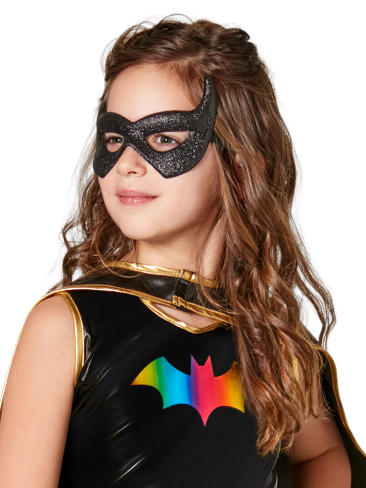 Batgirl Deluxe Rainbow Tutu Costume for Kids - Warner Bros DC Comics