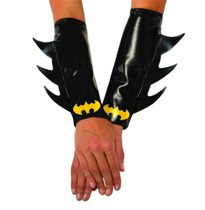 Buy Batgirl Gauntlets for Adults - Warner Bros DC Comics from Costume World