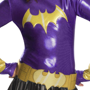 Buy Batgirl Hoodie Dress Costume for Kids & Tweens - Warner Bros DC Super Hero Girls from Costume World