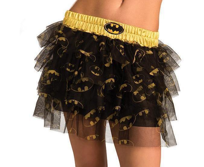 Batgirl Sequin Skirt for Teens - Warner Bros DC Comics