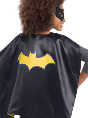 Buy Batgirl Superhero Cape Set for Kids - Warner Bros DC Comics from Costume World