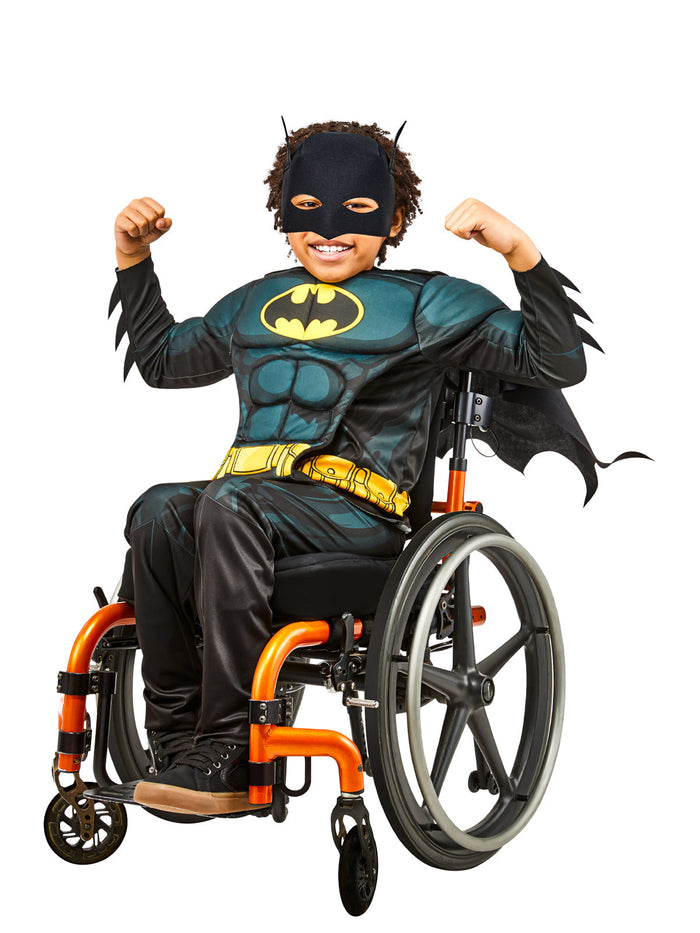 Batman Adaptive Costume for Kids - Warner Bros Justice League