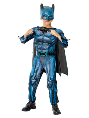 Buy Batman Bat-Tech Deluxe Costume for Kids - Warner Bros Batman from Costume World