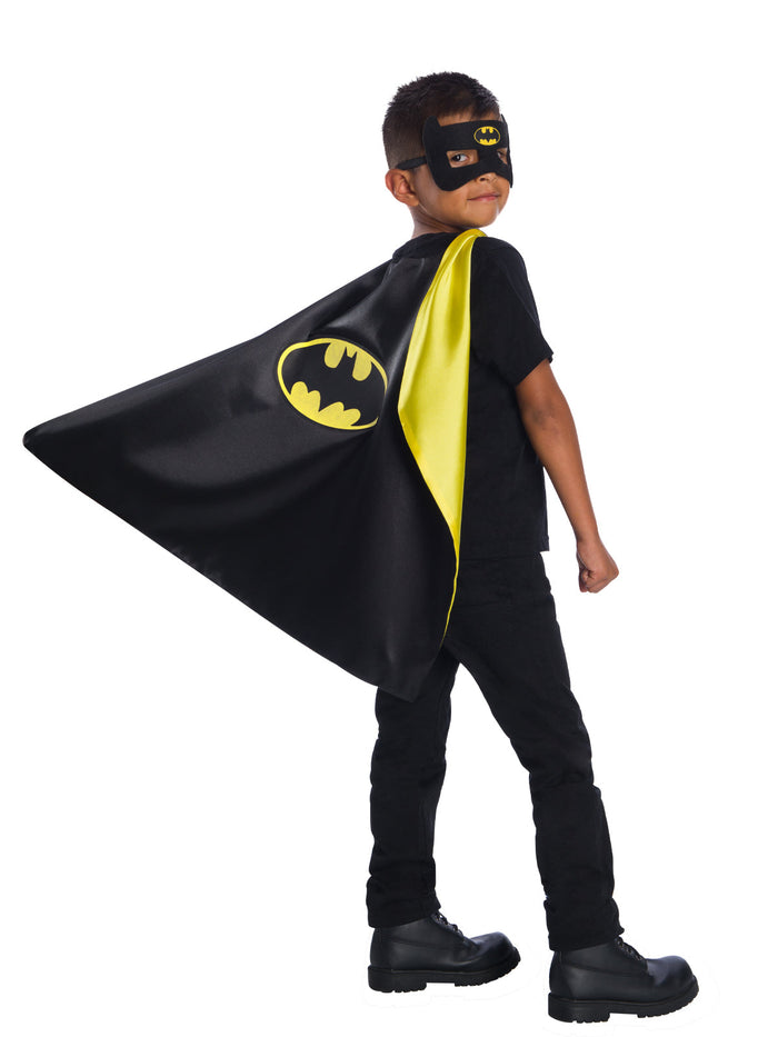 Batman Cape Set for Kids - Warner Bros DC Comics