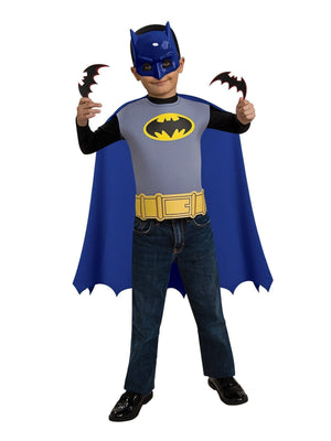 Buy Batman Costume Kit for Kids - Warner Bros Batman: Brave and Bold from Costume World
