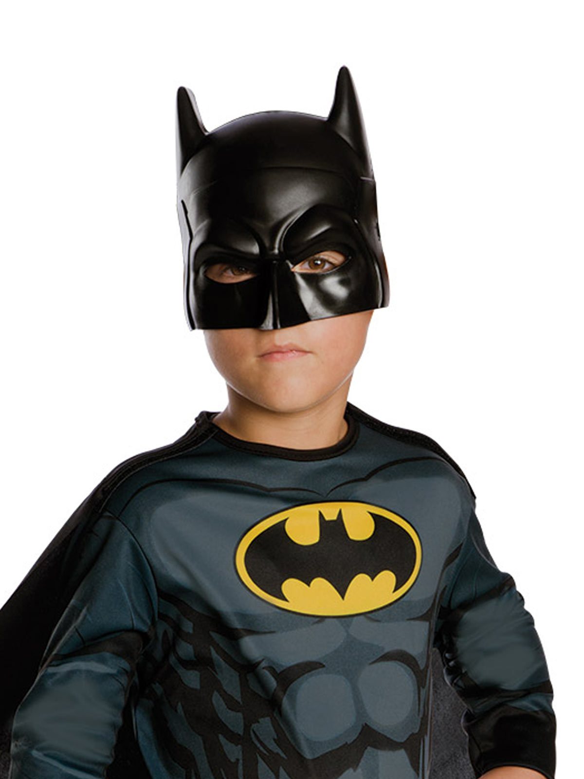 Amscan, costume da Batman per bambini Warner Bros, coraggioso e