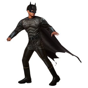 Buy Batman Deluxe Costume for Adults - Warner Bros The Batman from Costume World