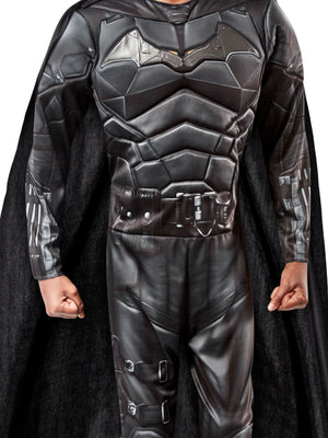 Buy Batman Deluxe Costume for Kids - Warner Bros The Batman from Costume World