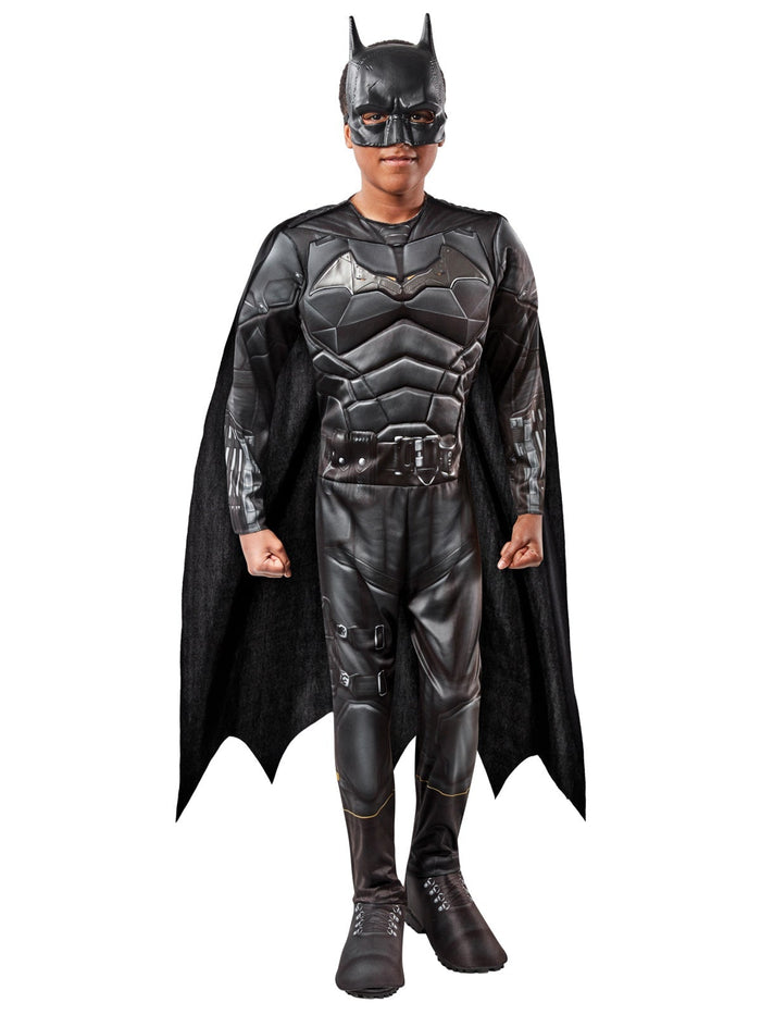 Batman Deluxe Costume for Kids - Warner Bros The Batman
