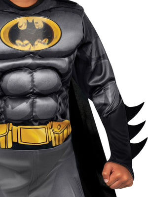 Buy Batman Deluxe Lenticular Costume for Kids - Warner Bros Batman from Costume World