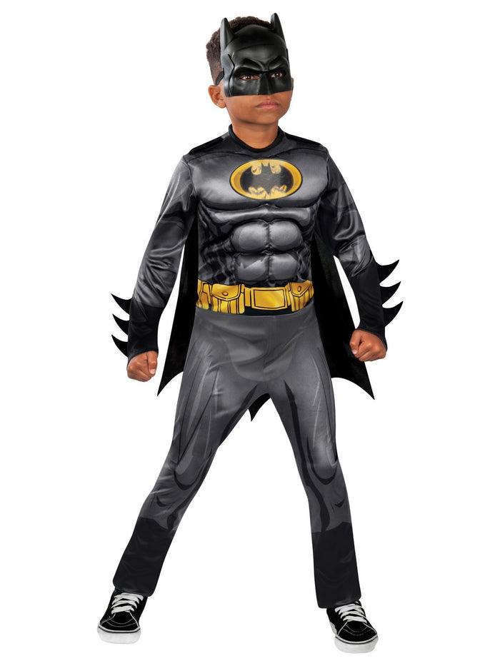 Batman Deluxe Lenticular Costume for Kids - Warner Bros Batman