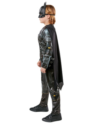 Buy Batman Deluxe Lenticular Costume for Kids - Warner Bros The Batman from Costume World