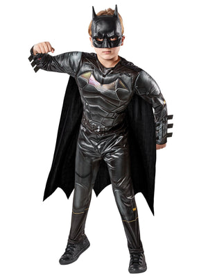 Buy Batman Deluxe Lenticular Costume for Kids - Warner Bros The Batman from Costume World