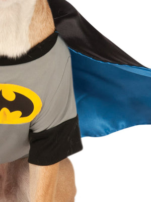 Buy Batman Deluxe Pet Costume - Warner Bros Batman: Brave and Bold from Costume World