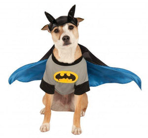 Buy Batman Deluxe Pet Costume - Warner Bros Batman: Brave and Bold from Costume World