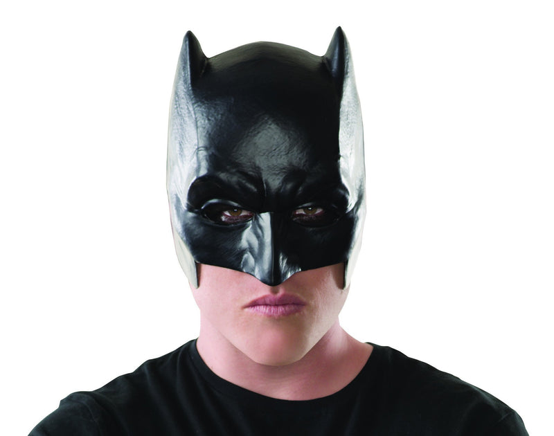 Batman Half Mask for Adults - Dawn of Justice | Costume World NZ