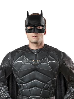Buy Batman Half Mask for Adults - Warner Bros The Batman from Costume World
