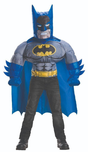 Buy Batman Inflatable Costume for Kids - Warner Bros Batman: Brave and Bold from Costume World