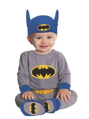 Buy Batman Onesie Costume for Babies - Warner Bros Batman: Brave and Bold from Costume World