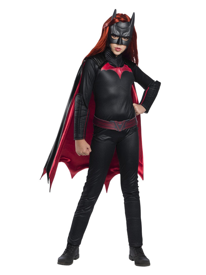 Batwoman Deluxe Costume for Kids - Warner Bros Batwoman
