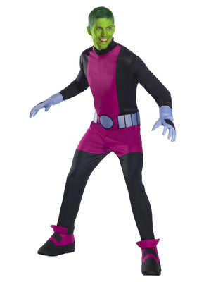 Buy Beast Boy Costume for Adults - Warner Bros Teen Titans from Costume World