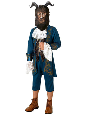Buy Beast Live Action Deluxe Costume for Kids - Disney Beauty and the Beast from Costume World