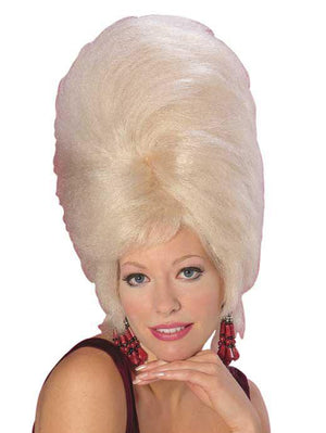 Buy Beehive Blonde Wig for Adults from Costume World