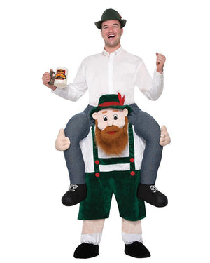 Buy Beer Buddy Piggyback Costume from Costume World