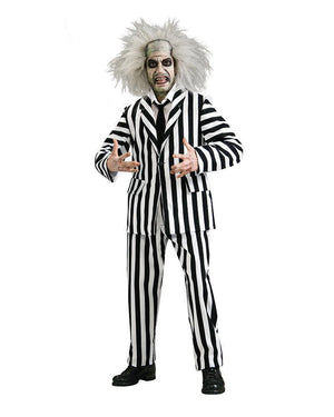 Buy Beetlejuice Collector's Edition Costume for Adults - Warner Bros Beetlejuice from Costume World