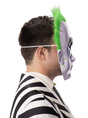 Buy Beetlejuice Googly Eyes Mask for Adults - Warner Bros Beetlejuice from Costume World