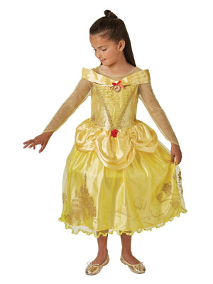 Buy Belle Ballgown Deluxe Costume for Kids - Disney Beauty and the Beast from Costume World